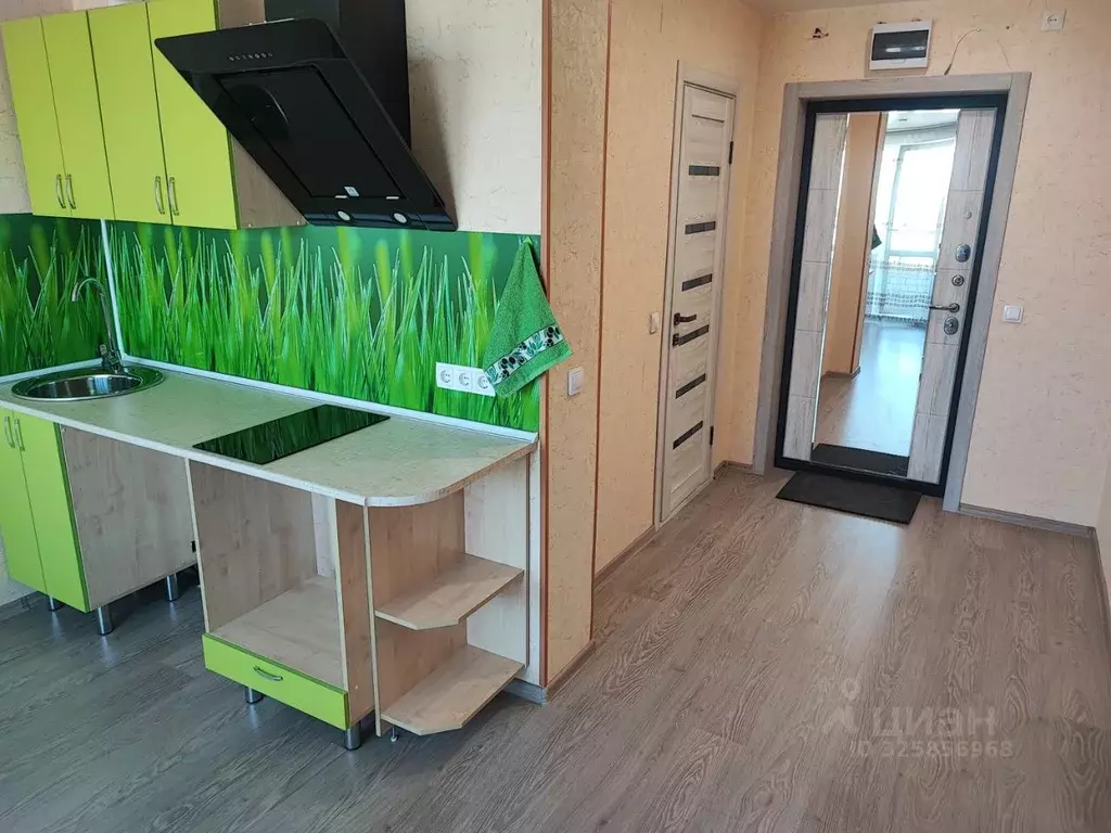 Студия Алтайский край, Новоалтайск Октябрьская ул., 18В (22.0 м) - Фото 1