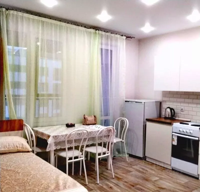 Студия Новосибирская область, Новосибирск Тайгинская ул., 39 (34.0 м) - Фото 1
