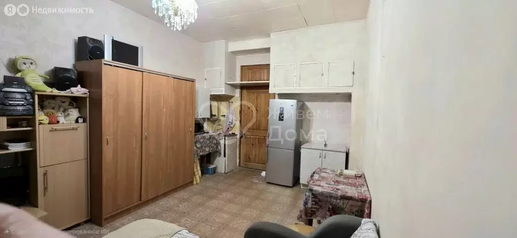 1к в -комнатной квартире (18.1 м) - Фото 2