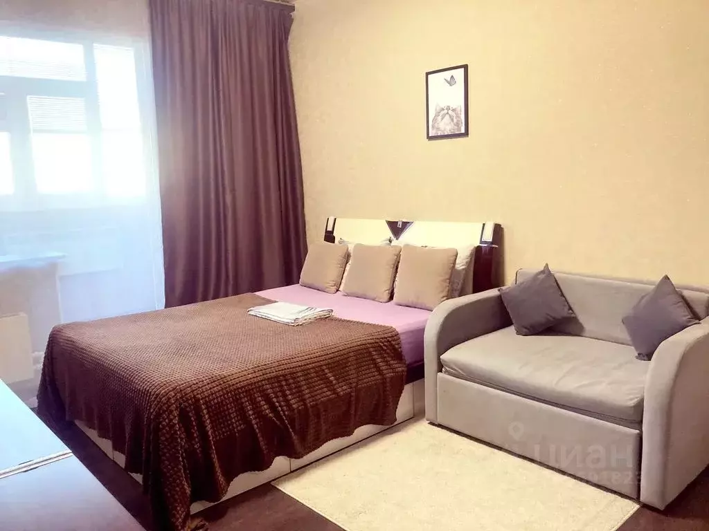 Студия Ханты-Мансийский АО, Сургут Университетская ул., 31 (30.0 м) - Фото 1