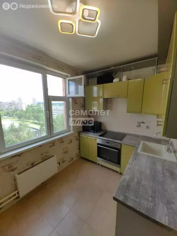 1-комнатная квартира: Лобня, Физкультурная улица, 4 (37.7 м) - Фото 1