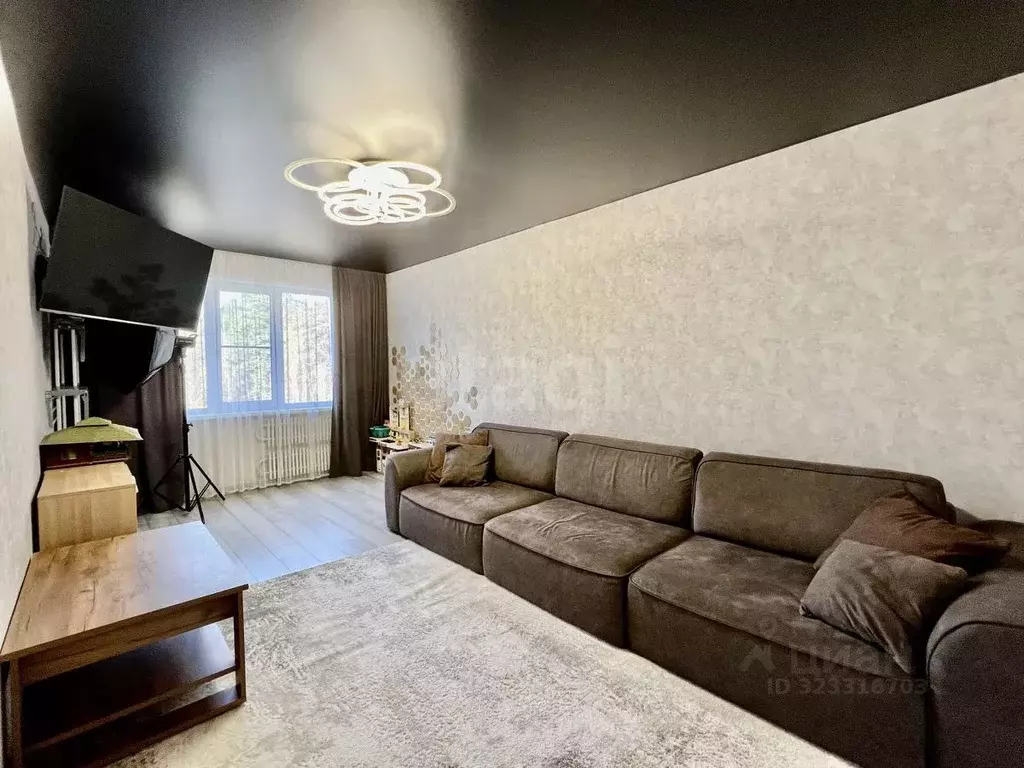 2-к кв. Тамбовская область, Рассказово ул. Поселок Меховой фабрики, 27 ... - Фото 1