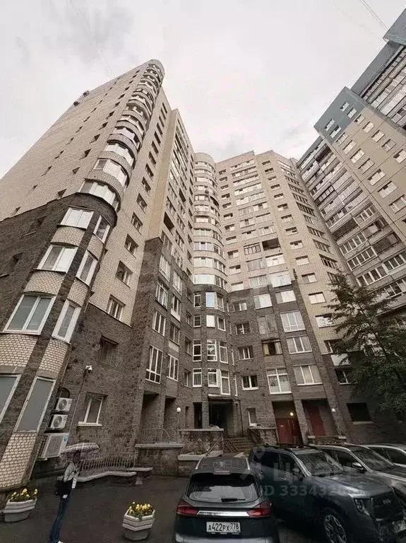 2-к кв. Санкт-Петербург Комендантский просп., 42к1 (65.6 м) - Фото 2