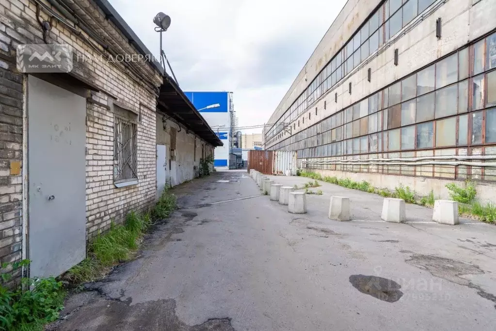 Производственное помещение в Санкт-Петербург Магнитогорская ул., 17Ш ... - Фото 2