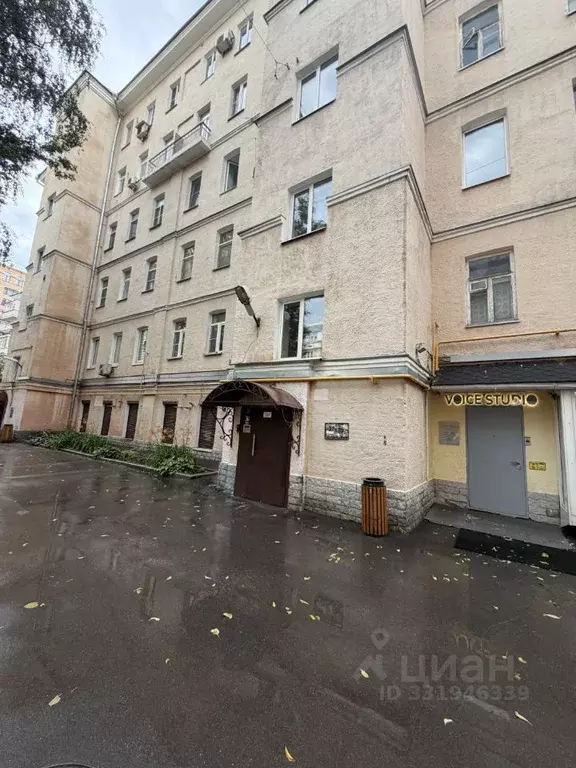 1-к кв. Москва 4-я Тверская-Ямская ул., 4 (31.5 м) - Фото 2