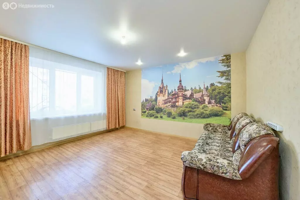 2-комнатная квартира: Пермь, Вижайская улица, 16 (49.6 м) - Фото 1