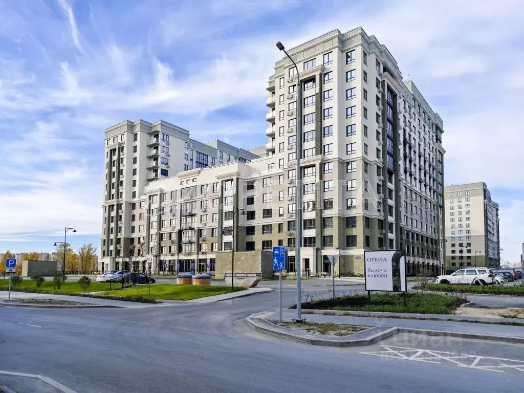 Студия Тюменская область, Тюмень ул. Евгения Войнова, 7 (36.2 м) - Фото 1