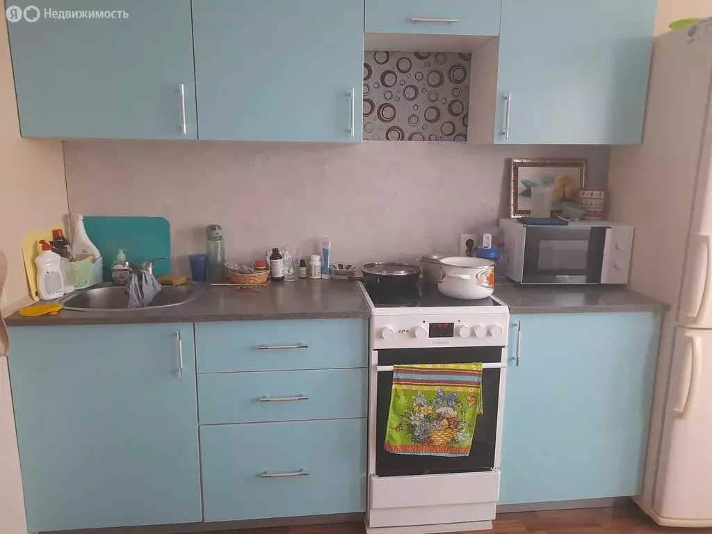 2-комнатная квартира: Курск, проспект Анатолия Дериглазова, 65 (58.6 ... - Фото 2