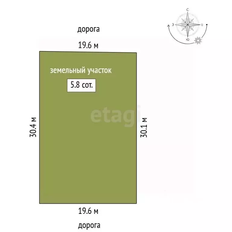 Участок в Башкортостан, Стерлитамакский район, Октябрьский сельсовет, ... - Фото 2