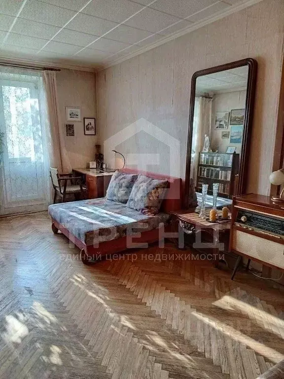 2-к кв. Санкт-Петербург просп. Королева, 44К1 (51.5 м) - Фото 1