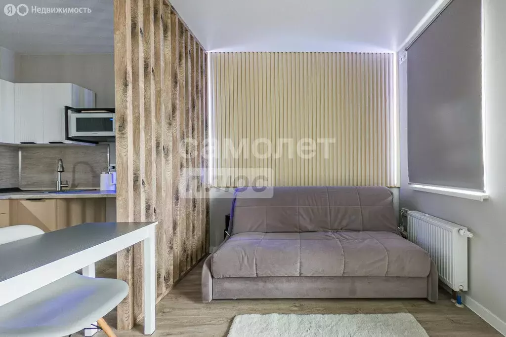 Квартира-студия: Екатеринбург, улица Стрелочников, 8А (29.4 м) - Фото 1