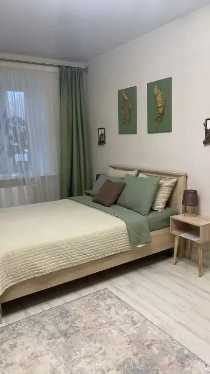 1-к кв. Татарстан, Казань ул. Родины, 33Бк1 (34.0 м) - Фото 0