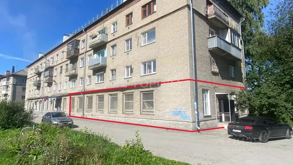 Помещение свободного назначения в Новосибирская область, Новосибирск ... - Фото 1