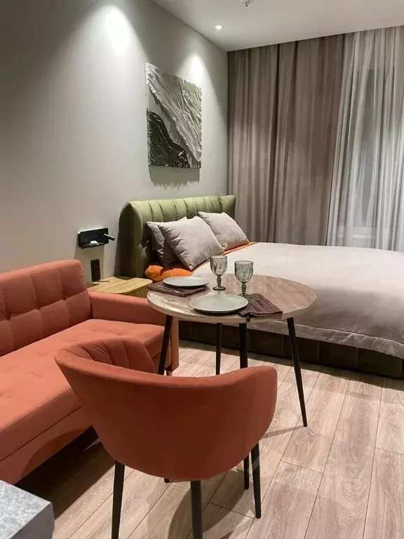 Студия Санкт-Петербург просп. Энергетиков, 8к2 (27.0 м) - Фото 1