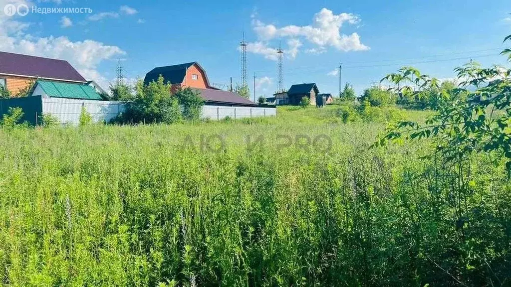 Участок в Чишминский район, Алкинский сельсовет, село санатория ... - Фото 1