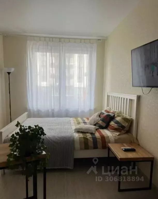 1-к кв. Татарстан, Казань ул. Николая Ершова, 65Б/2 (38.0 м) - Фото 1