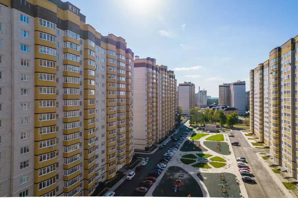 1-к кв. Воронежская область, Воронеж ул. Академика Конопатова, 19 ... - Фото 1