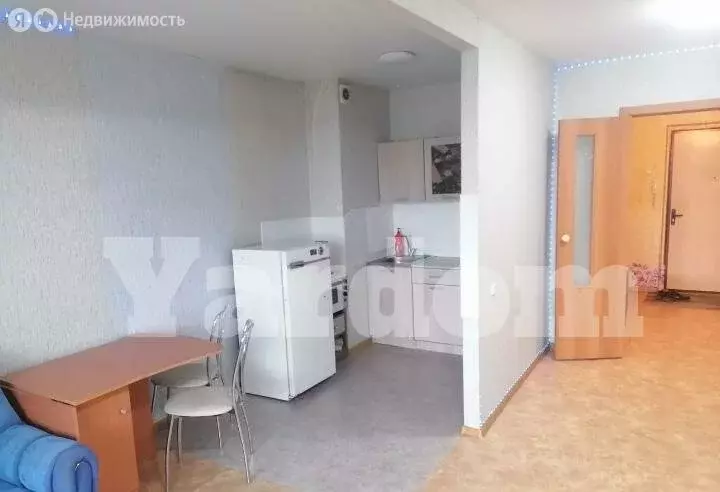Квартира-студия: Красноярск, улица Академика Киренского, 33 (37 м) - Фото 2
