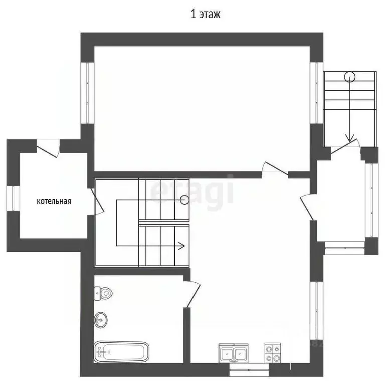 Дом в Удмуртия, Завьяловский район, Малиновка СТСН, № 1 массив ул. ... - Фото 1