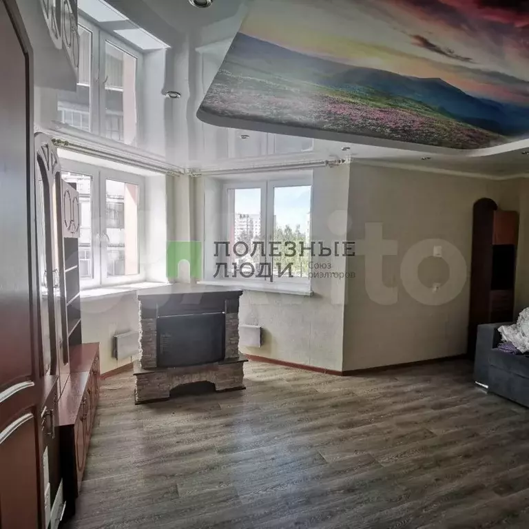 2-к. квартира, 64 м, 4/5 эт. - Фото 1