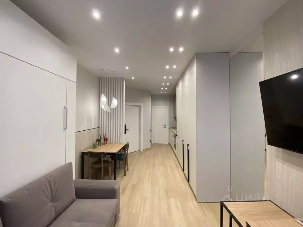 Студия Москва Новоостаповская ул., 20 (25.0 м) - Фото 1