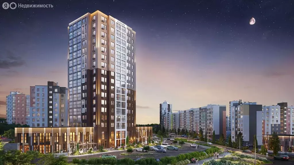 3-комнатная квартира: Симферополь, улица Батурина, 113 (79.93 м) - Фото 1