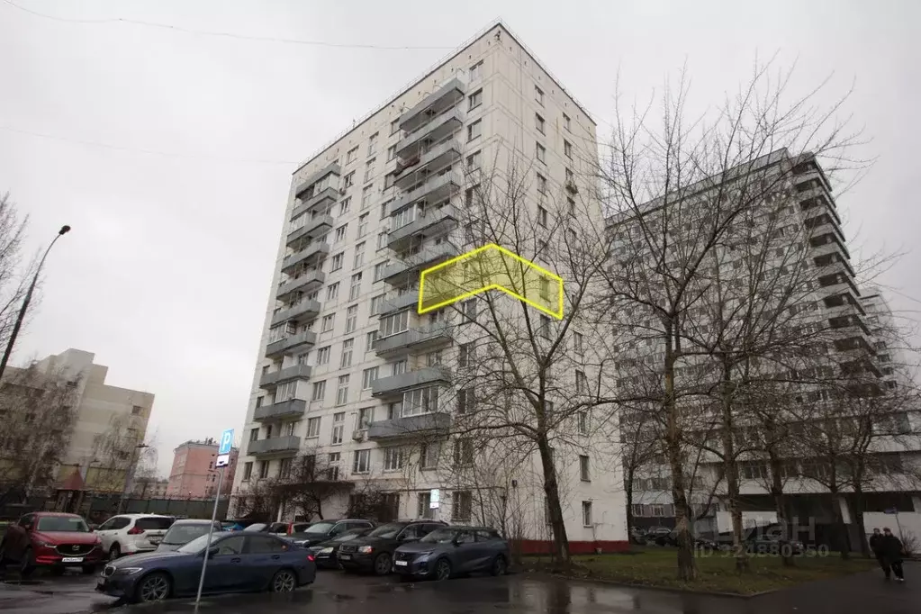 2-к кв. Москва Госпитальный пер., 8 (37.6 м) - Фото 2