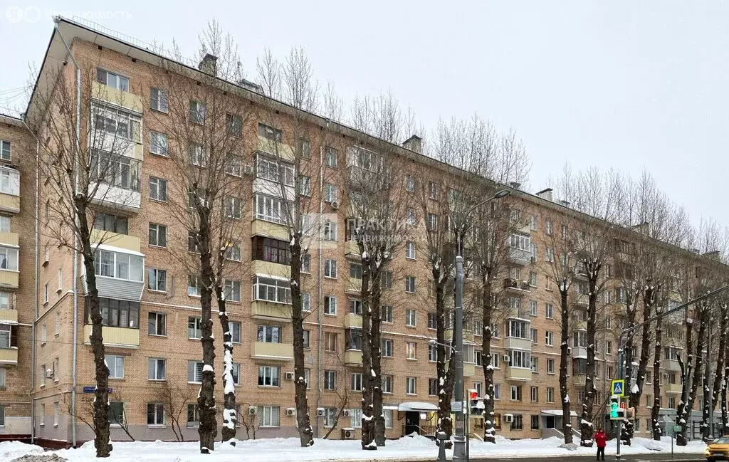 2-комнатная квартира: Москва, улица Сергея Эйзенштейна, 2 (41.3 м) - Фото 1