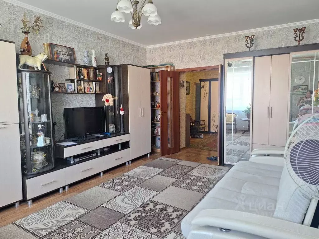 2-к кв. Новосибирская область, Новосибирск ул. Тюленина, 22 (66.2 м) - Фото 1