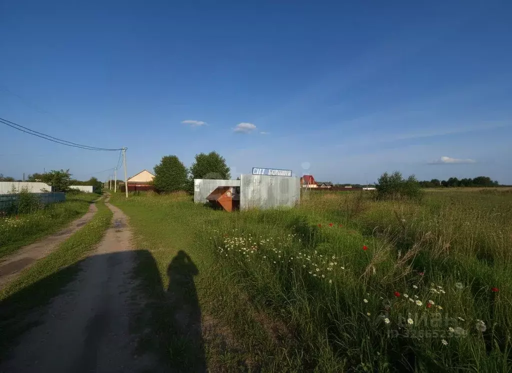 Участок в Курганская область, Курган Боровик СНТ,  (8.24 сот.) - Фото 1