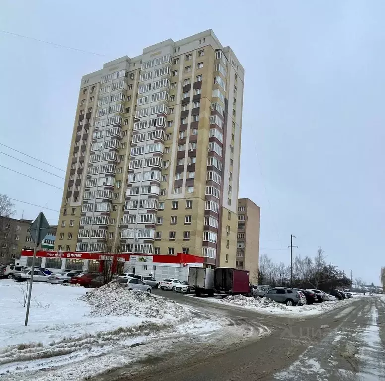 1-к кв. Тамбовская область, Тамбов городской округ, пос. Строитель, ... - Фото 1
