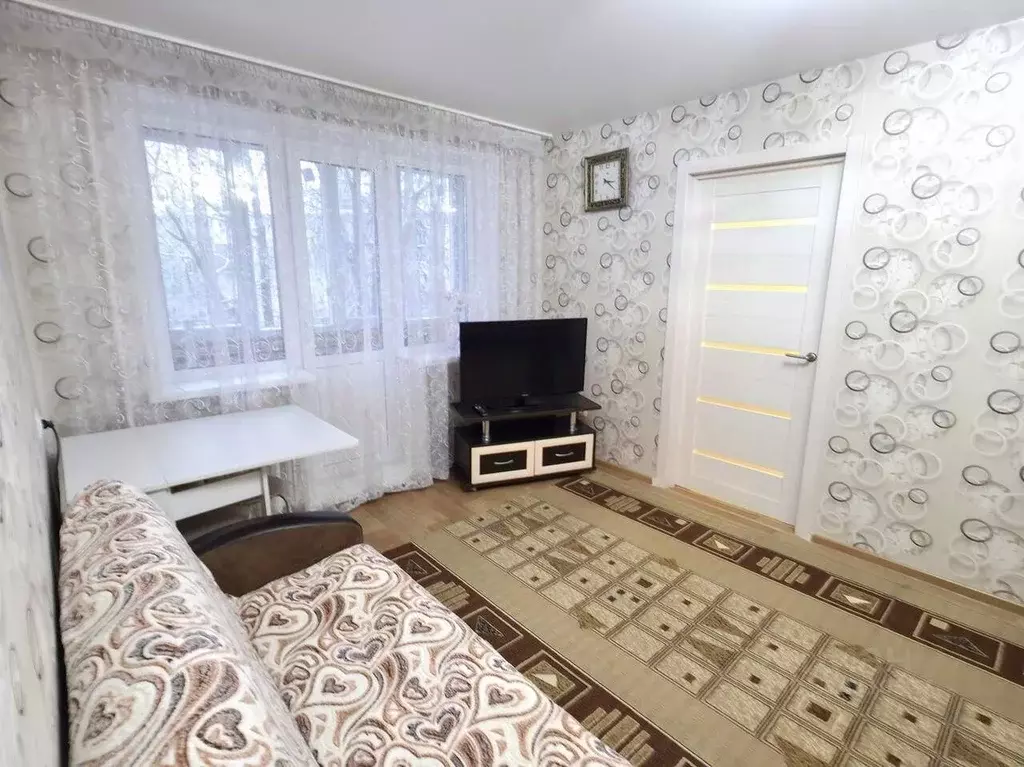 2-к кв. Чувашия, Чебоксары Московский просп., 46 (46.6 м) - Фото 1