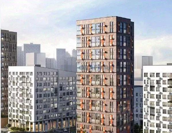 Офис в Москва № 160 кв-л, 1Вк4 (48 м) - Фото 1