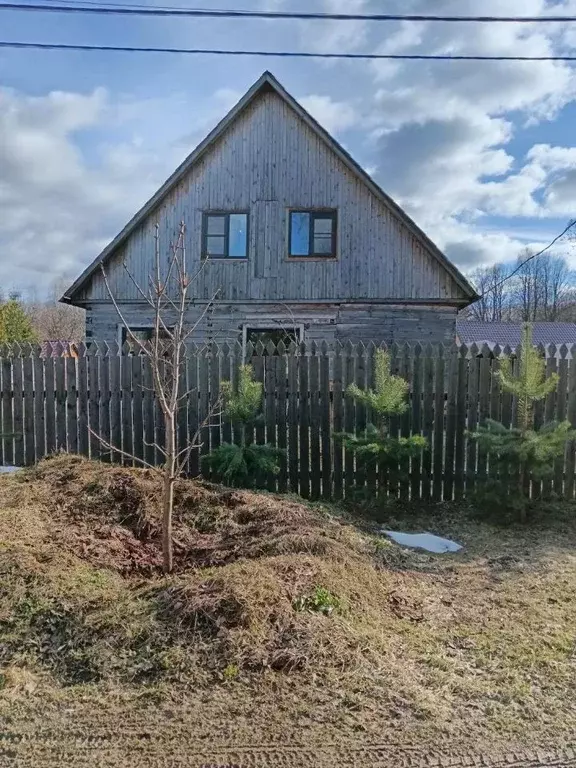 Дом в Московская область, Шаховская муниципальный округ, д. Чухолово ... - Фото 1