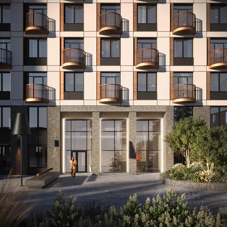 2-к кв. Башкортостан, Уфа ул. Ленина, 192 (53.7 м) - Фото 2