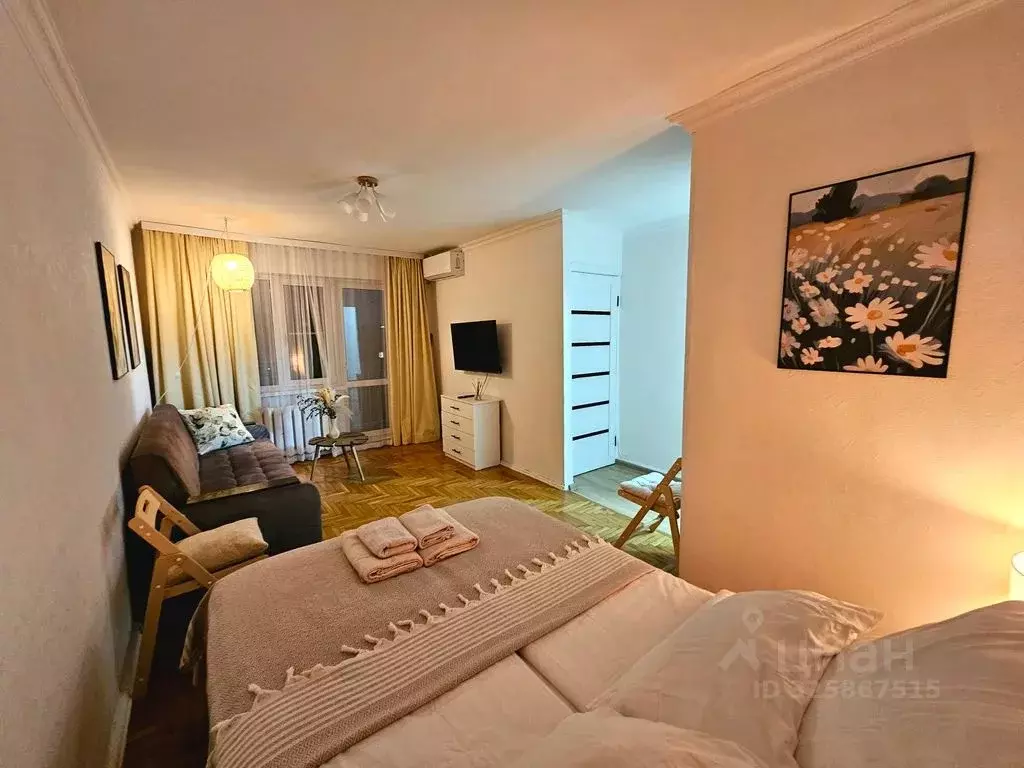 1-к кв. Кабардино-Балкария, Нальчик просп. Ленина, 75 (28.0 м) - Фото 1