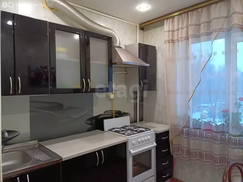 1-комнатная квартира: Омск, микрорайон Заозёрный, улица Бородина, 42А ... - Фото 1