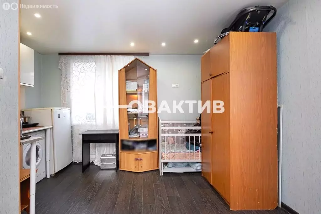 Квартира-студия: Новосибирск, улица Никитина, 143 (15.7 м) - Фото 0