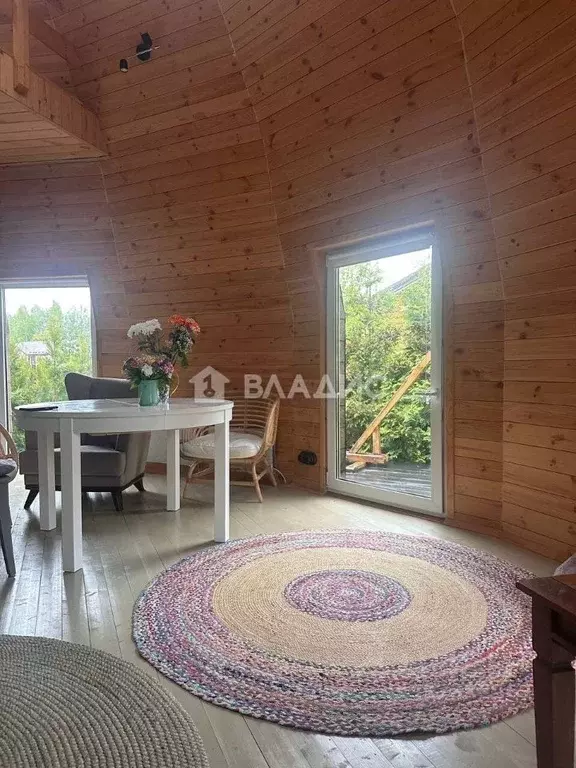 Дом в Ленинградская область, Выборгский район, Полянское с/пос, Чистый ... - Фото 1