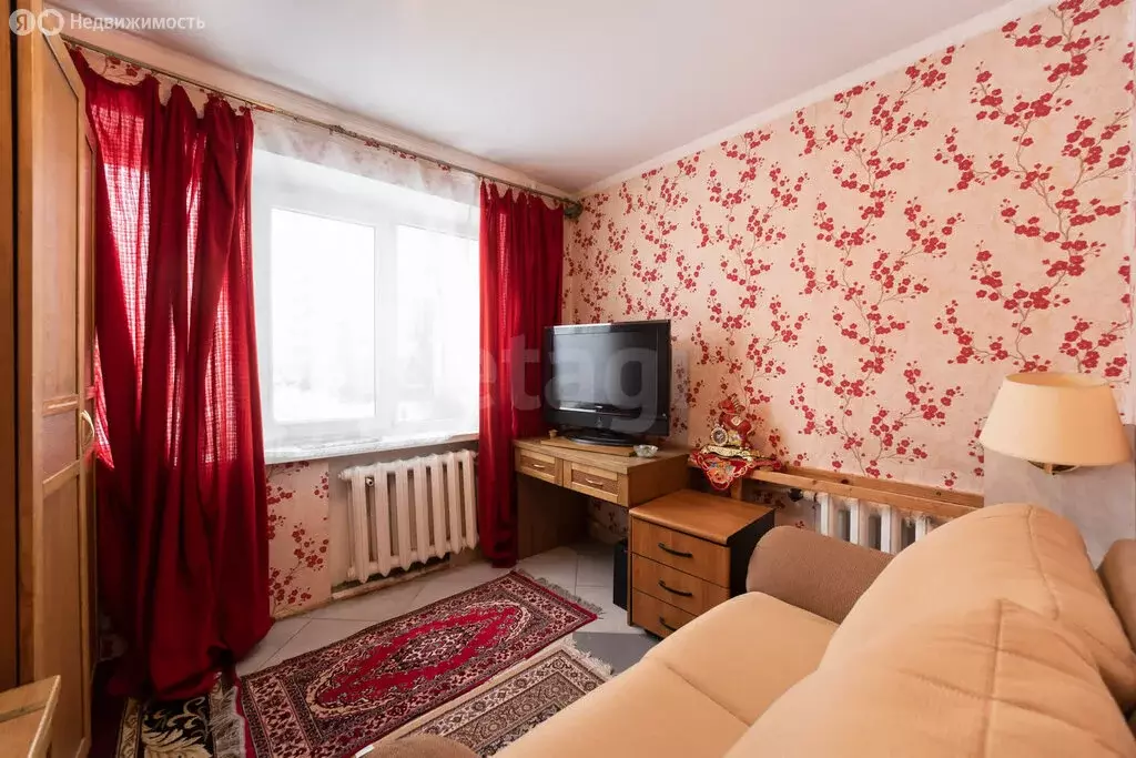 1к в -комнатной квартире (16.3 м) - Фото 1