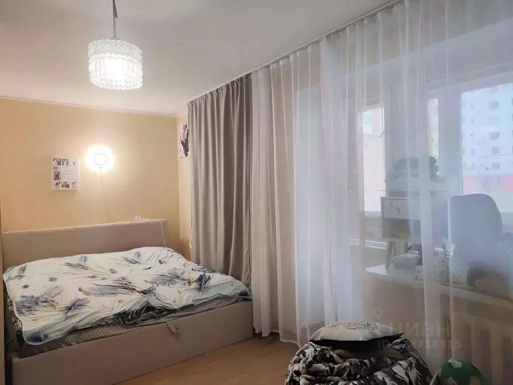 1-к кв. Самарская область, Самара Белорусская ул., 20 (40.1 м) - Фото 1