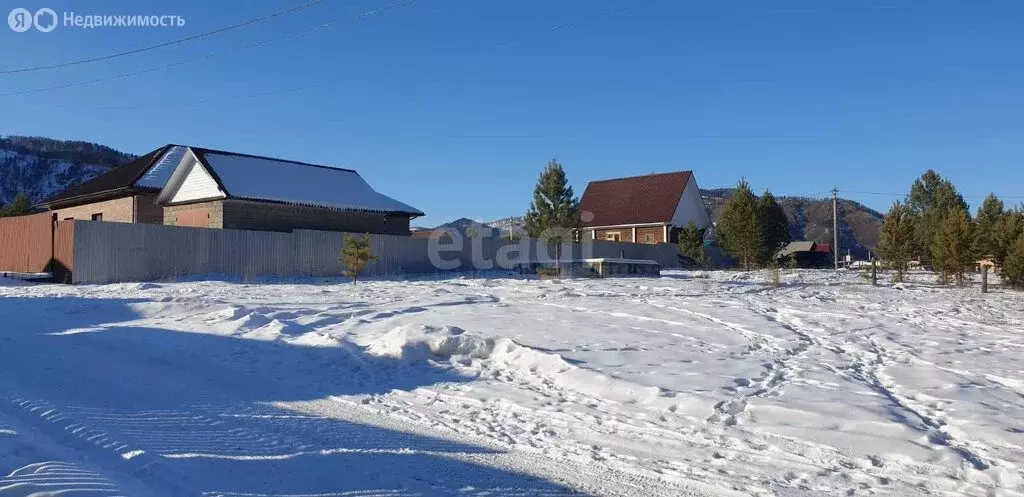 Участок в Горно-Алтайск, улица Валерия Чаптынова (14.28 м) - Фото 1