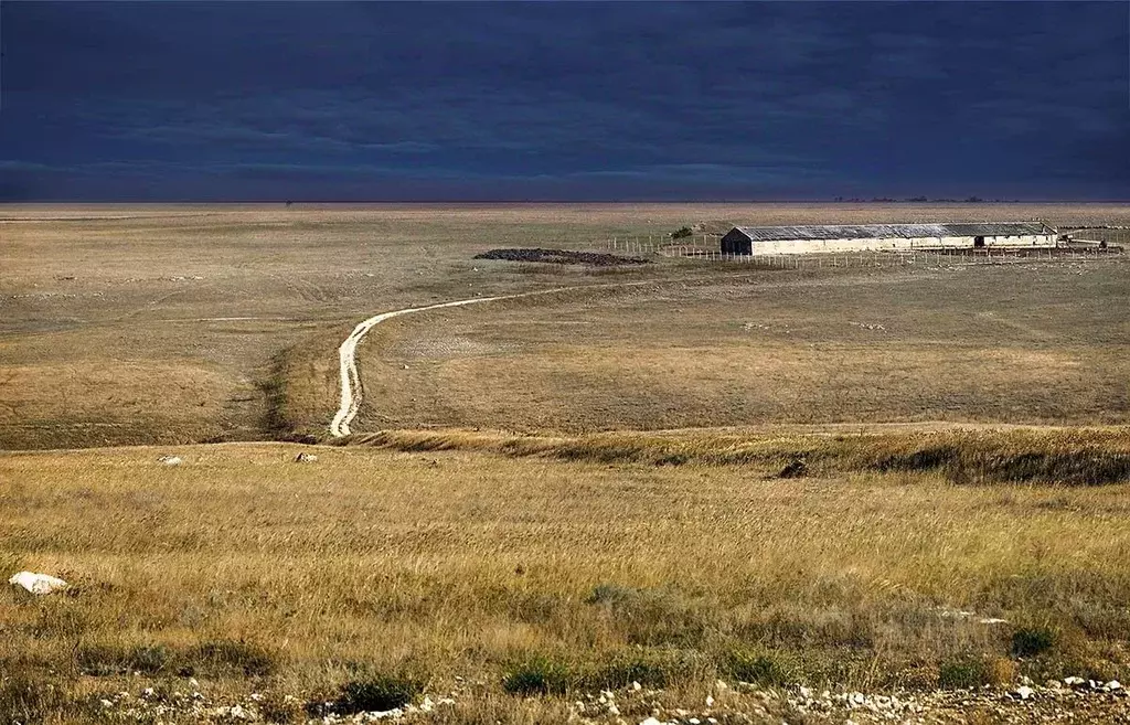 Участок в Крым, Сакский район, с. Штормовое  (6.0 сот.) - Фото 1