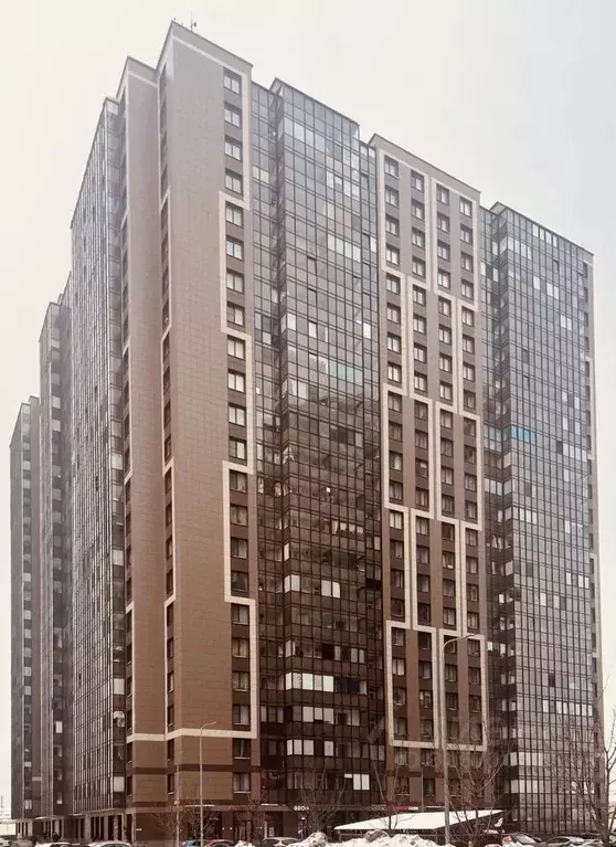 1-к кв. Санкт-Петербург пос. Шушары, ул. Вишерская, 2 (37.5 м) - Фото 2