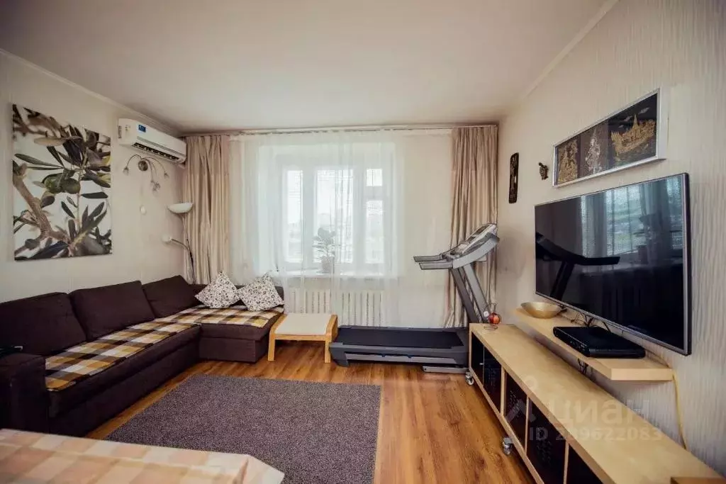 1-к кв. Татарстан, Казань Чистопольская ул., 60 (50.0 м) - Фото 0