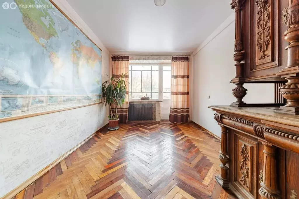 3-комнатная квартира: Петергоф, Константиновская улица, 4 (56.2 м) - Фото 2