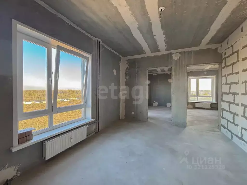 2-к кв. Псковская область, Псковский муниципальный округ, Писковичская ... - Фото 1