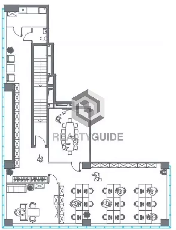 Торговая площадь в Москва Ленинский просп., 38Ак1 (252 м) - Фото 1