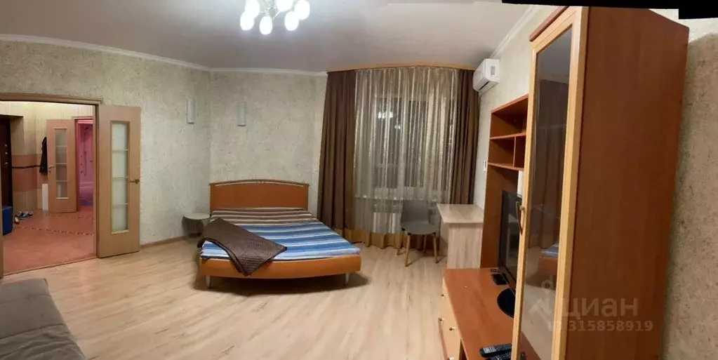 1-к кв. Тюменская область, Тюмень ул. Чернышевского, 2ак12 (45.0 м) - Фото 2