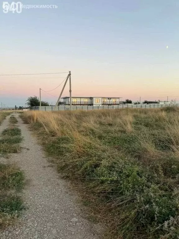 Участок в Береговое, Хлебная улица, 2 (10 м) - Фото 1